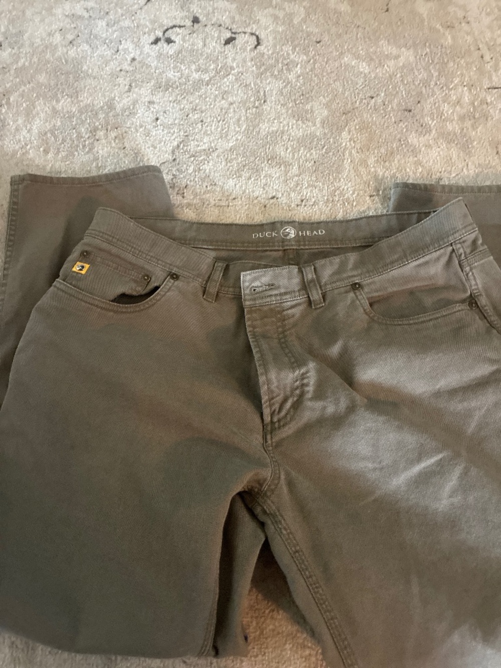 Duck head pants